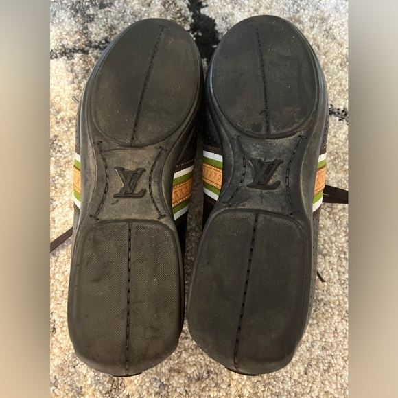 Authentic Louis Vuitton Loafers - Picture 6 of 9